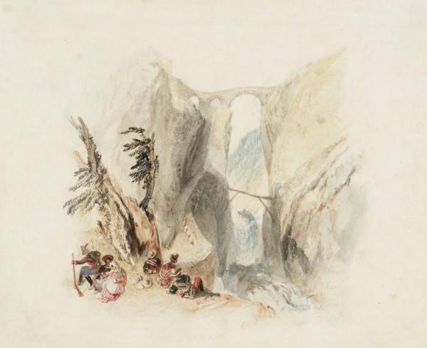Rogers's 'italy' - Banditti by Joseph Mallord William Turner