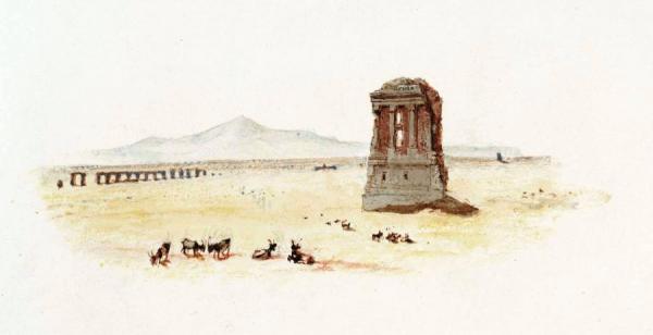 Rogers's 'italy' - Campagna Of Rome by Joseph Mallord William Turner Oil Painting Reproductions