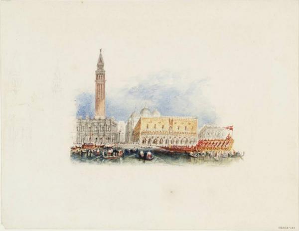 Rogers's 'italy' - Venice by Joseph Mallord William Turner