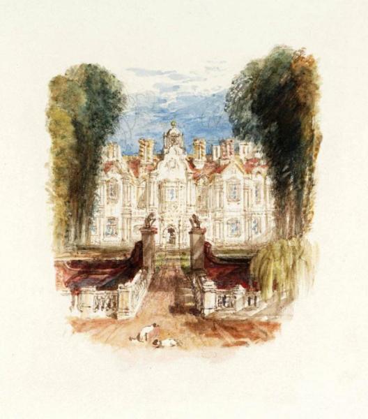 Rogers's 'poems' - An Old Manor House by Joseph Mallord William Turner
