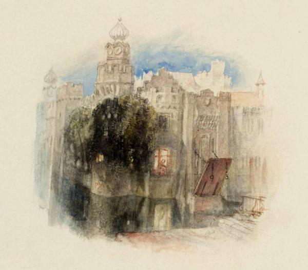Rogers's 'poems' - Captivity by Joseph Mallord William Turner