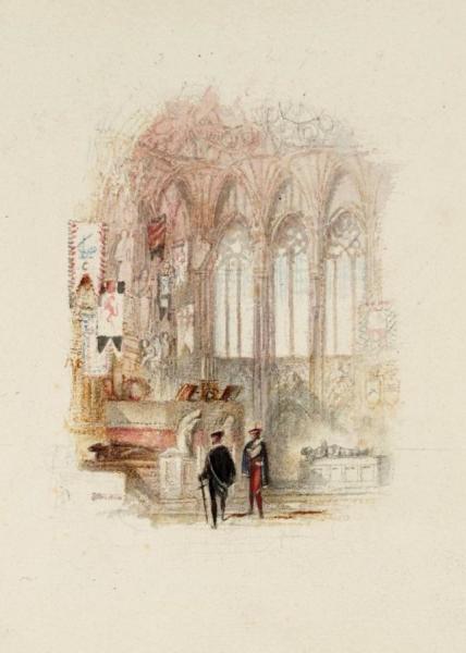 Rogers's 'poems' - Columbus, Cortes And Pizarro by Joseph Mallord William Turner