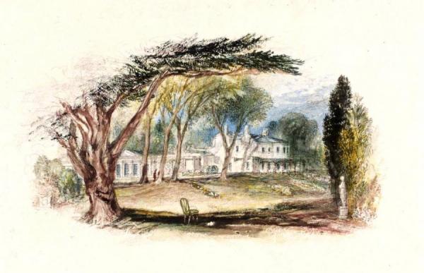 Rogers's 'poems' - St Anne's Hill I by Joseph Mallord William Turner