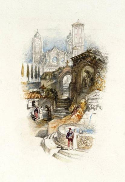 Rogers's 'poems' - St Julienne's Chapel by Joseph Mallord William Turner