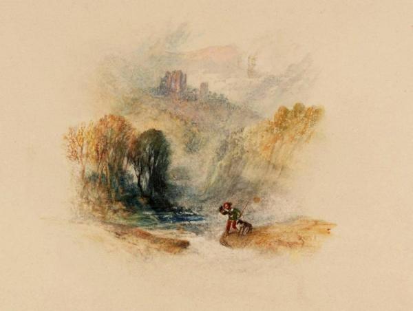 Rogers's 'poems' - The Boy Of Egremond by Joseph Mallord William Turner