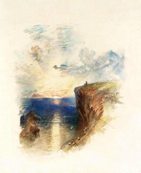 Rogers's 'poems' - Tornaro by Joseph Mallord William Turner Oil Painting Reproductions