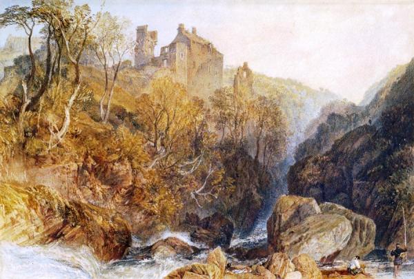 Rosslyn Castle by Joseph Mallord William Turner
