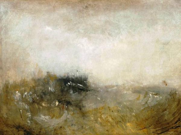 Rough Sea by Joseph Mallord William Turner Oil Painting Reproductions