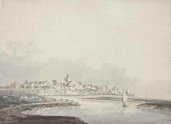 Rye, Sussex by Joseph Mallord William Turner