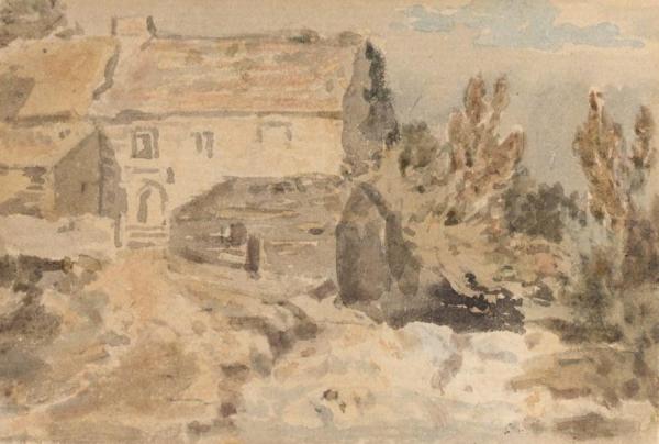 Sackville Cottage, East Grinstead, Sussex by Joseph Mallord William Turner