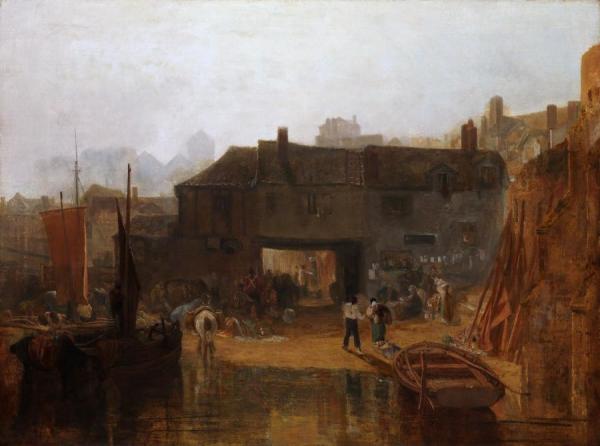 Saltash With The Water Ferry by Joseph Mallord William Turner