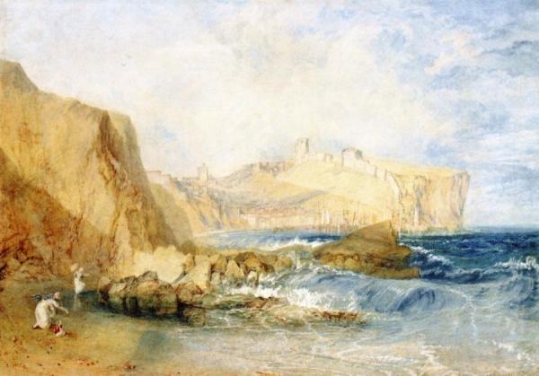 Scarborough by Joseph Mallord William Turner