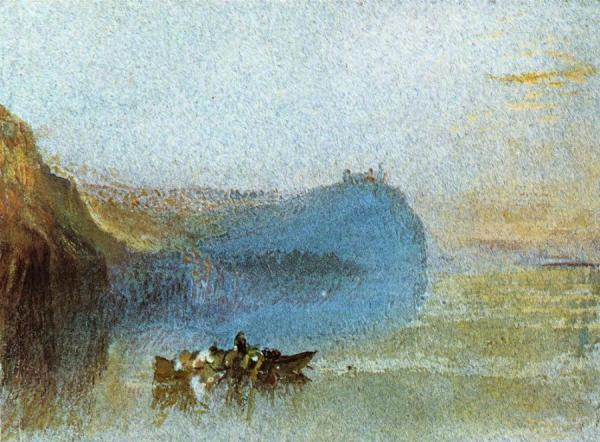 Scene On The Loire by Joseph Mallord William Turner