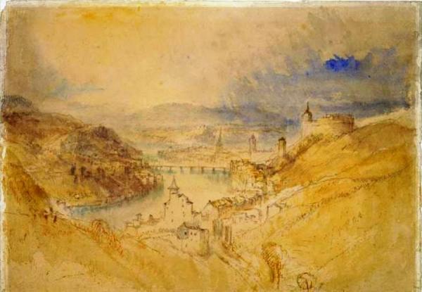 Schaffhausen by Joseph Mallord William Turner