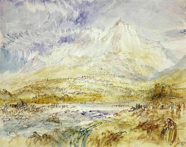 Schwyz by Joseph Mallord William Turner