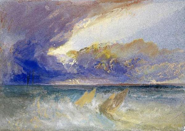 Sea View by Joseph Mallord William Turner Oil Painting Reproductions
