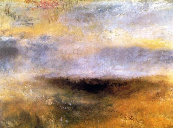 Seascape With Storm Coming On by Joseph Mallord William Turner
