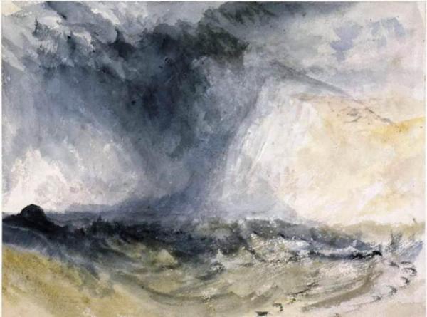 Shakespeare Cliff, Dover by Joseph Mallord William Turner