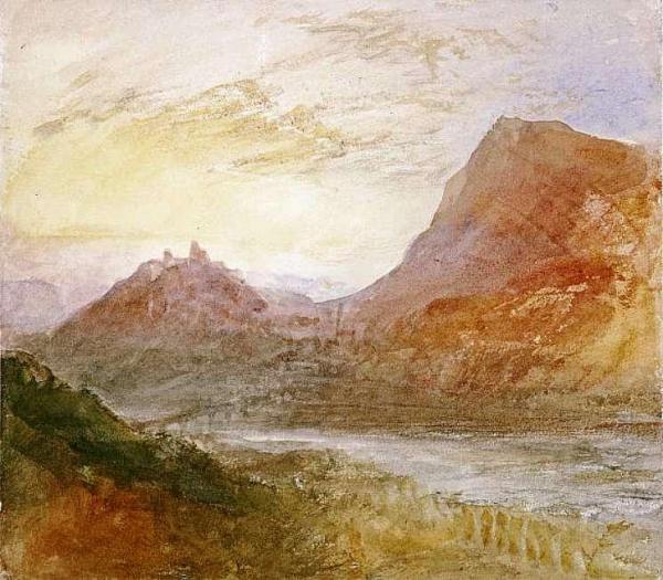 Sion, Rhone (or Splugen) by Joseph Mallord William Turner