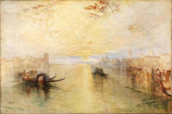 St Benedetto, Looking Towards Fusina by Joseph Mallord William Turner