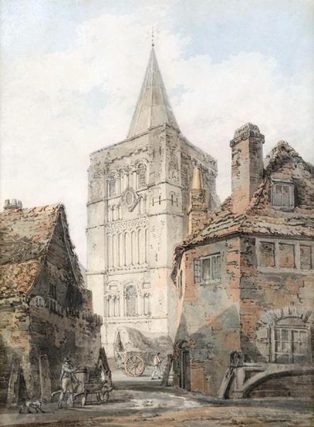 St Mary's Church, Dover by Joseph Mallord William Turner