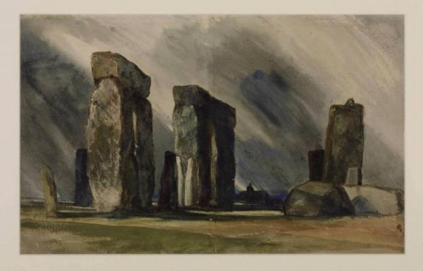 Stonehenge by Joseph Mallord William Turner