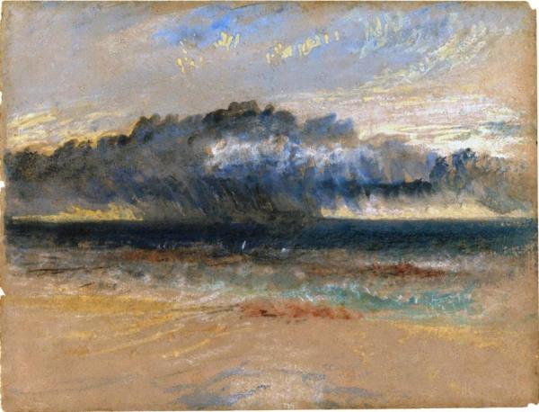 Storm On Margate Sands by Joseph Mallord William Turner
