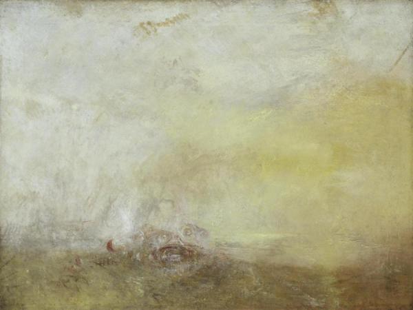 Sunrise With Sea Monsters by Joseph Mallord William Turner