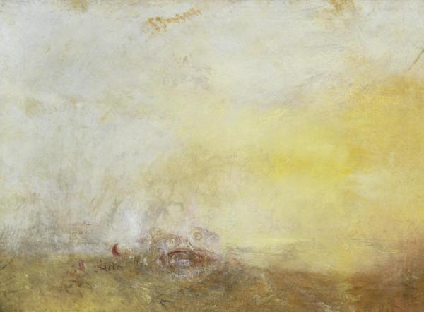 Sunrise With Sea Monsters, C.1845 by Joseph Mallord William Turner