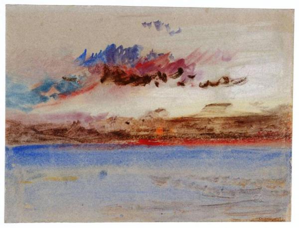 Sunset by Joseph Mallord William Turner Oil Painting Reproductions