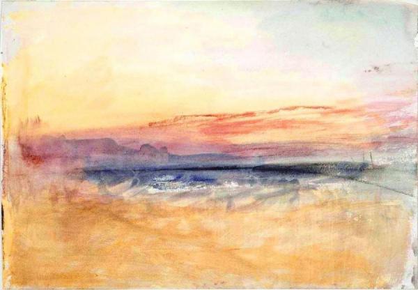 Sunset by Joseph Mallord William Turner