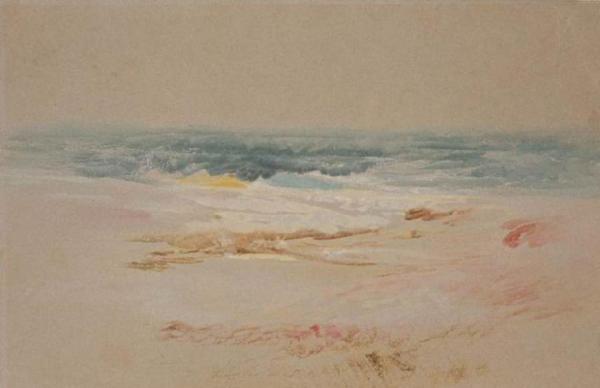 Sunset by Joseph Mallord William Turner