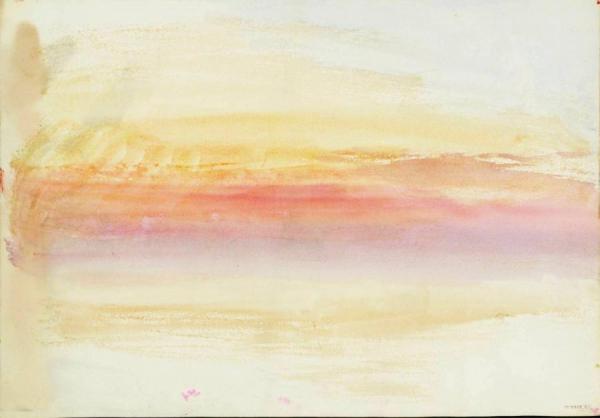 Sunset by Joseph Mallord William Turner