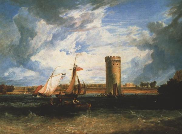 Tabley, The Seat Of Sir J.f. Leicester by Joseph Mallord William Turner