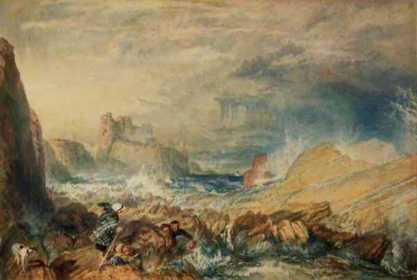 Tantallon Castle by Joseph Mallord William Turner