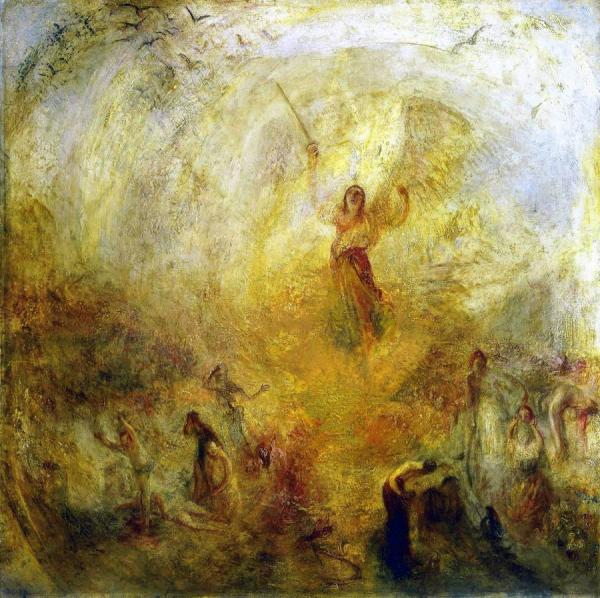 The Angel Standing In The Sun by Joseph Mallord William Turner