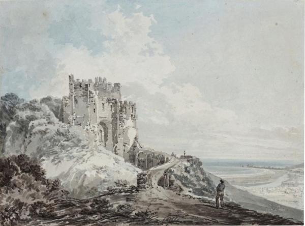 The Constable's Tower, Dover Castle by Joseph Mallord William Turner