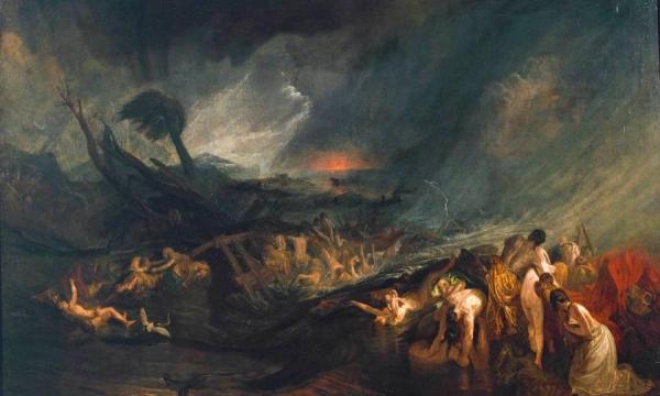 The Deluge by Joseph Mallord William Turner