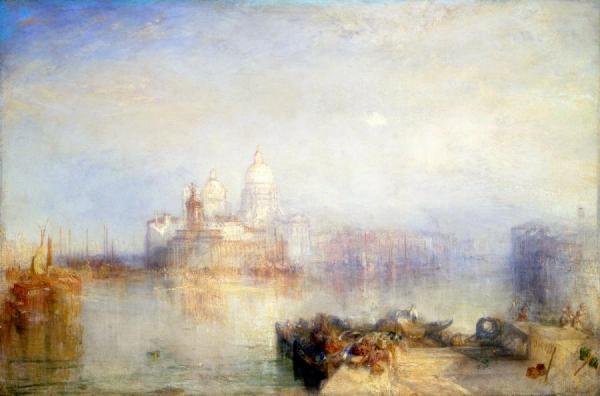 The Dogana And Santa Maria Della Salute, Venice by Joseph Mallord William Turner