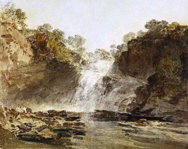 The Falls Of Clyde by Joseph Mallord William Turner