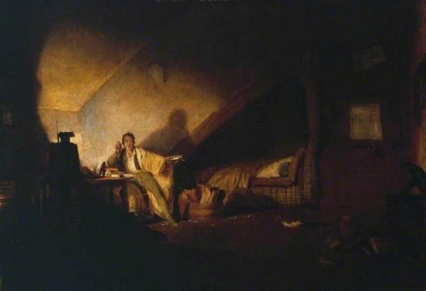 The Garreteer's Petition by Joseph Mallord William Turner