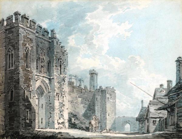 The Gateway, Rochester by Joseph Mallord William Turner