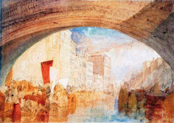 The Grand Canal, Venice by Joseph Mallord William Turner