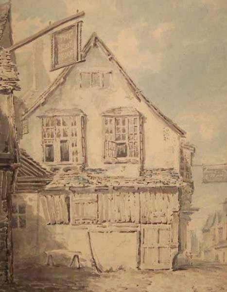 The 'heart Of Oak' Inn by Joseph Mallord William Turner