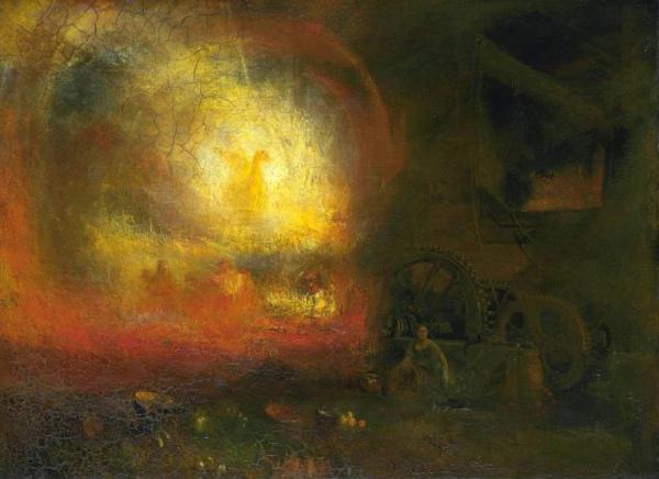 The Hero Of A Hundred Fights by Joseph Mallord William Turner