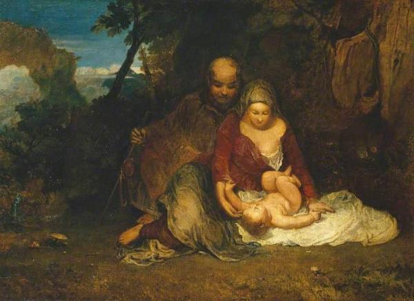 The Holy Family by Joseph Mallord William Turner