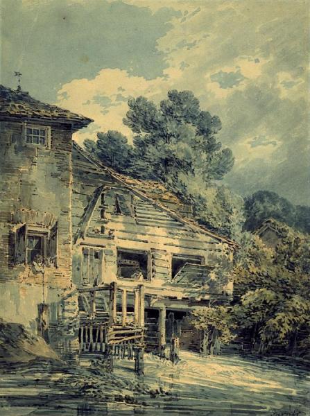 The Old Water Mill by Joseph Mallord William Turner