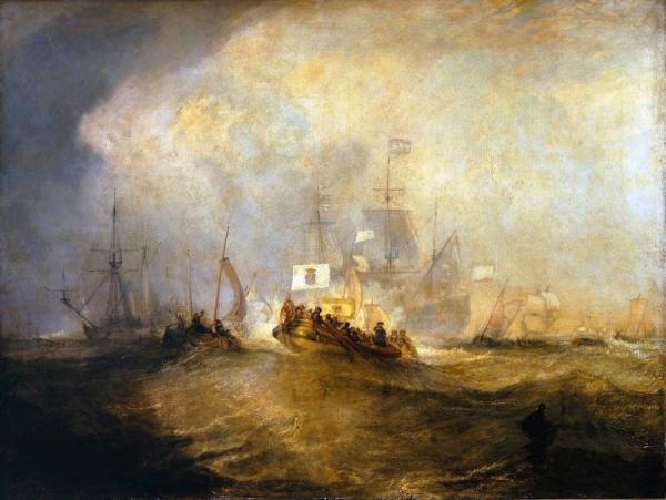 The Prince Of Orange, William Iii, Embarked From Holland, And Landed At Torbay, November 4th, 1688 by Joseph Mallord William Turner