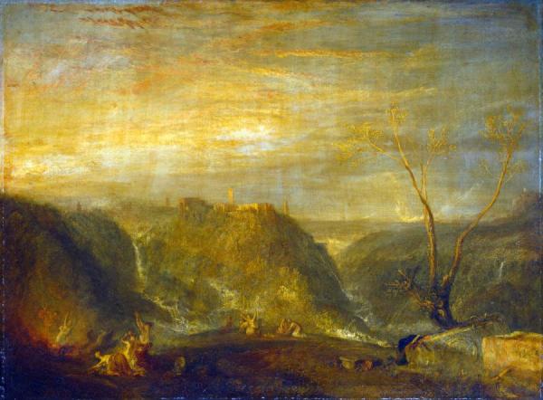 The Rape Of Proserpine by Joseph Mallord William Turner