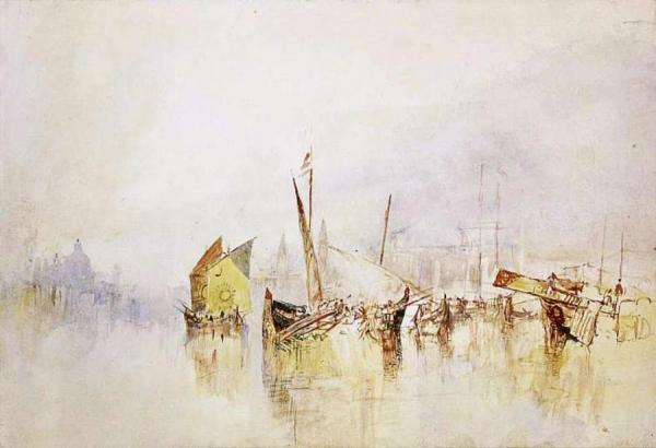 The Sun Of Venice by Joseph Mallord William Turner